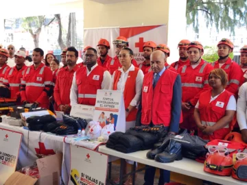 La Cruz Roja Dominicana se articula en el operativo “Conciencia por la Vida 2026”