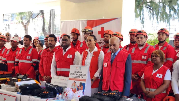 La Cruz Roja Dominicana se articula en el operativo “Conciencia por la Vida 2026”