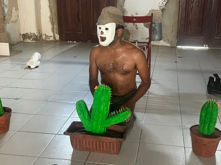 Tripiando el Teatro en el Parque Rosado