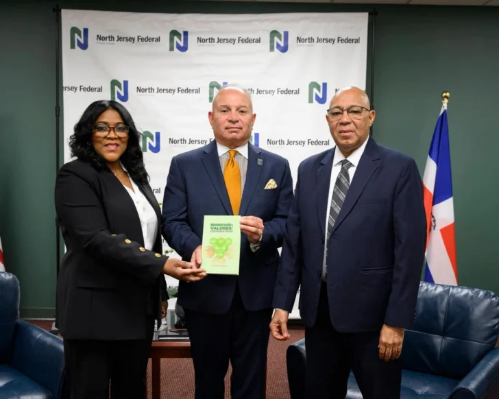 Vega Real y North Jersey Federal Credit Union fortalecen cooperación con la diáspora