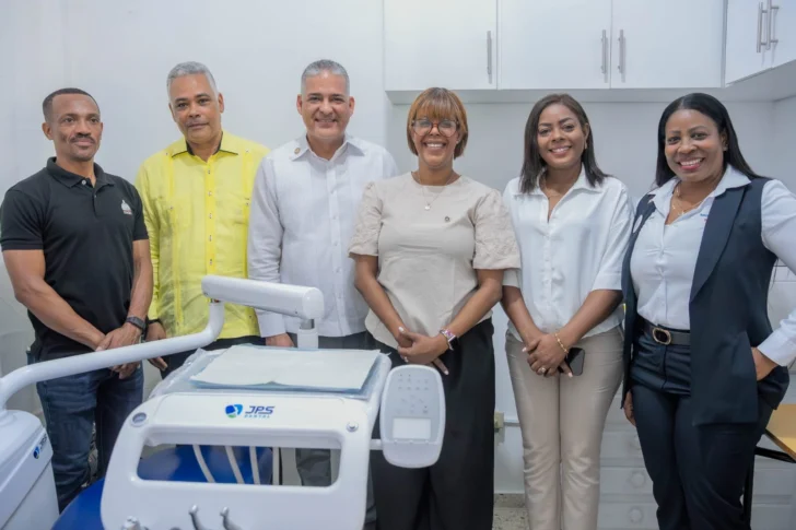 INABIE habilita módulo de salud bucal en Sánchez para estudiantes del sistema público