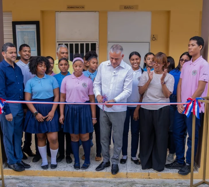 INABIE habilita módulo de salud bucal en Sánchez para estudiantes del sistema público