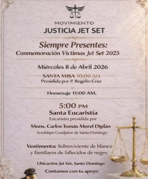 Abogado de víctimas exige apertura a juicio de fondo en caso Jet Set