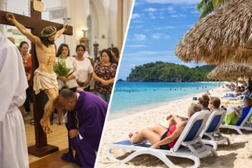 Semana Santa: entre la tradición, el descanso y la fe en República Dominicana