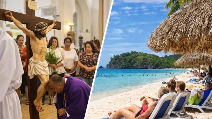 Semana Santa: entre la tradición, el descanso y la fe en República Dominicana