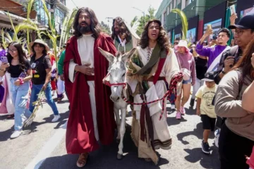 Del 29 de marzo al 4 de abril, miles de actores y una afluencia que se espera histórica convertirán las calles y el Cerro de la Estrella en el escenario del Vía Crucis más masivo del mundo. Del 29 de marzo al 4 de abril, miles de actores y una afluencia que se espera histórica convertirán las calles y el Cerro de la Estrella en el escenario del Vía Crucis más masivo del mundo.
