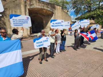 Manifiesto dominicano reafirma solidaridad con Cuba y rechaza el bloqueo