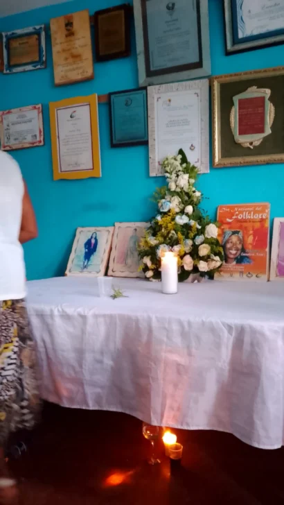 La ausencia de Enerolisa Núñez. Una gran pérdida para la salve popular dominicana