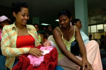 RD registra 826 embarazos en niñas menores de 15 años durante 2025