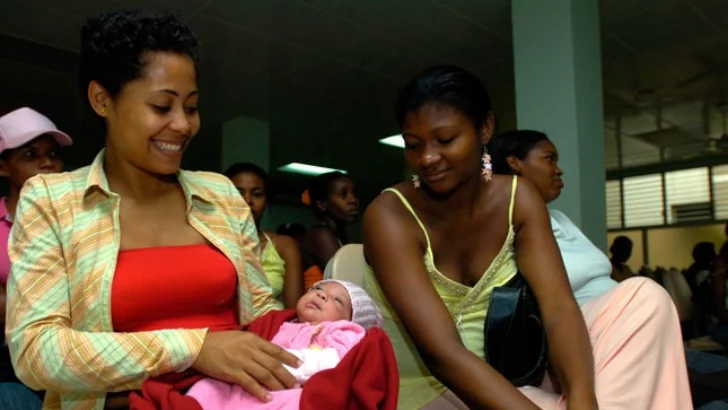 RD registra 826 embarazos en niñas menores de 15 años durante 2025