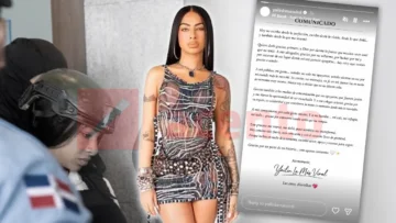 Yailin La Más Viral rompe el silenccio y emite comunicado tras recuperar su libertad Yailin La Más Viral rompe el silenccio y emite comunicado tras recuperar su libertad