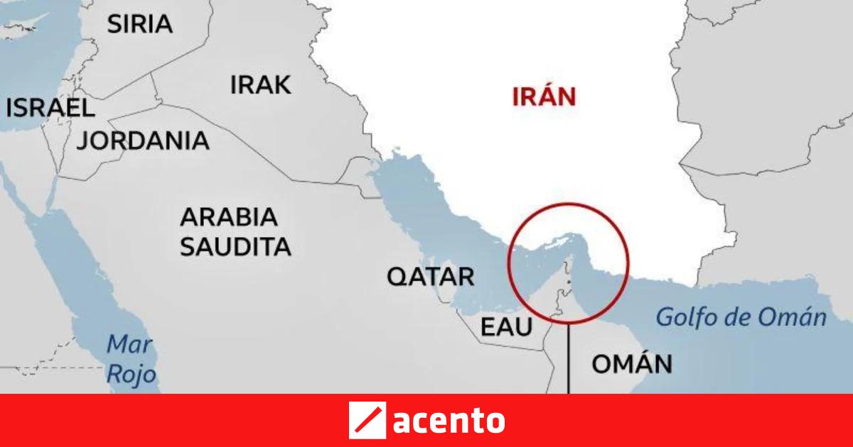 Los mapas que muestran el impacto en Medio Oriente del conflicto entre ...