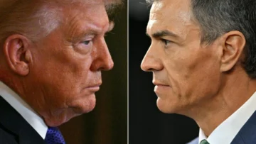 España cierra su espacio aéreo a vuelos implicados en la guerra y reaviva la tensión con EE. UU. España cierra su espacio aéreo a vuelos implicados en la guerra y reaviva la tensión con EE. UU.