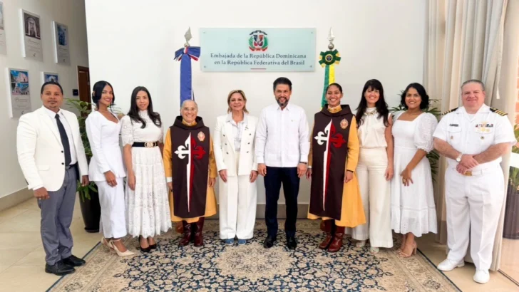 Día Internacional de la Mujer: Embajada de la República Dominicana en Brasil reconoce a la dominicana Yolaynet Encarnación Cuevas Día Internacional de la Mujer: Embajada de la República Dominicana en Brasil reconoce a la dominicana Yolaynet Encarnación Cuevas