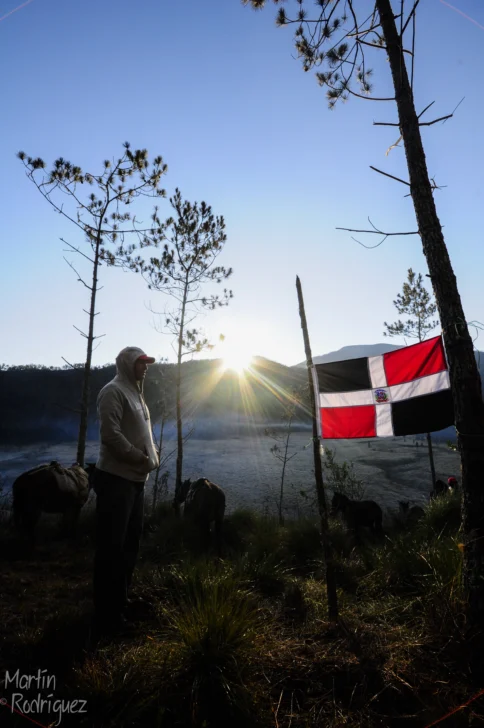 El susurro del bosque: el Pico Duarte