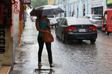 Indomet prevé reducción de lluvias este domingo, con temperaturas más frescas