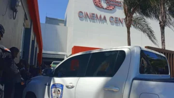 Se registra tiroteo en Cinema Centro en el malecón de la capital Se registra tiroteo en Cinema Centro en el malecón de la capital