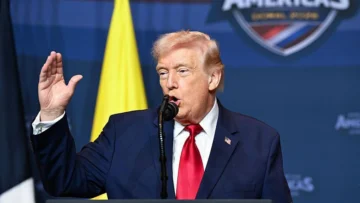 Trump anuncia la creación de una coalición militar anticarteles en la Cumbre Escudo de las Américas en Miami