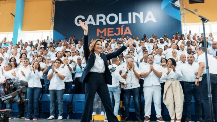 Carolina Mejía rinde cuentas en el PRM y fortalece su proyecto presidencial rumbo a 2028