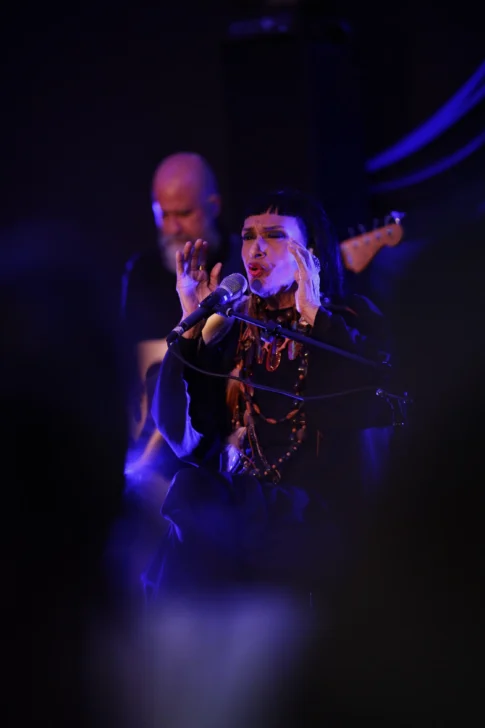 Pat Pereyra protagoniza mágica noche en Centro Cultural Banreservas