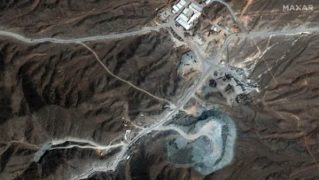 Irán dice que la instalación nuclear de Natanz fue atacada por fuerzas de EE.UU. e Israel