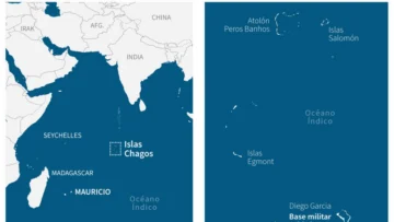 Irán ataca sin éxito la base Diego García, en el océano Índico