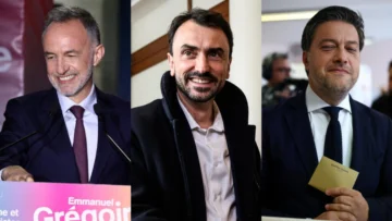 Francia: la izquierda gana las alcaldías de París, Lyon y Marsella Francia: la izquierda gana las alcaldías de París, Lyon y Marsella