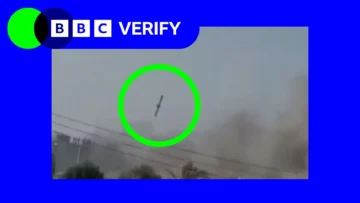 Un misil de EE.UU. fue el que impactó en una base militar cerca de la escuela en Irán, según muestra un análisis de video