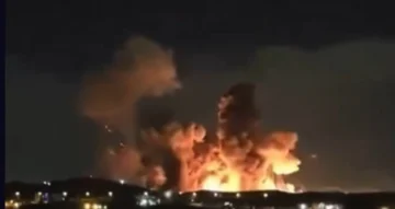 Trump comparte video de ataque militar masivo sin detallar ubicación Trump comparte video de ataque militar masivo sin detallar ubicación