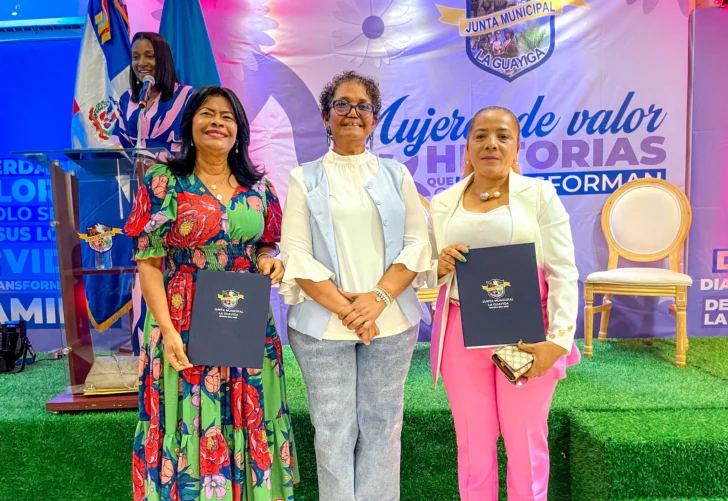 La Guáyiga reconoce mujeres destacadas en el marco del Día Internacional de la Mujer La Guáyiga reconoce mujeres destacadas en el marco del Día Internacional de la Mujer