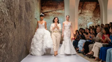 'Bloom Bride': Melkis Díaz hace florecer la pasarela del RD Bridal Week 2026 'Bloom Bride': Melkis Díaz hace florecer la pasarela del RD Bridal Week 2026
