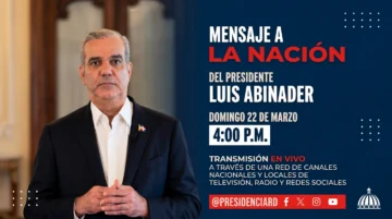 Abinader anuncia medidas para proteger la economía ante alza internacional de precios