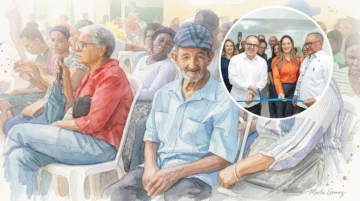 AFP Popular entrega remodelación integral de cocina en hogar de adultos mayores de Mao