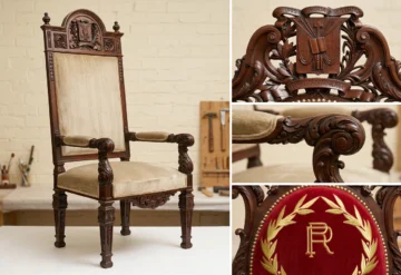 Jordi Molina Figueras: el restaurador que intervino la silla presidencial dominicana Jordi Molina Figueras: el restaurador que intervino la silla presidencial dominicana