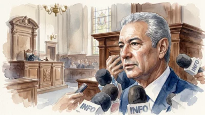 Ángel Lockward: más de 40 años librándose de acusaciones de corrupción, pero el Calamar no lo suelta