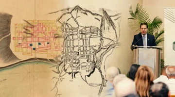 Edwin Espinal Hernández revela documentos inéditos de la evolución urbana de Santiago