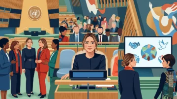 Gloria Reyes presenta ante la ONU los avances de RD en igualdad de género, en su primera misión internacional como ministra de la Mujer Gloria Reyes presenta ante la ONU los avances de RD en igualdad de género, en su primera misión internacional como ministra de la Mujer