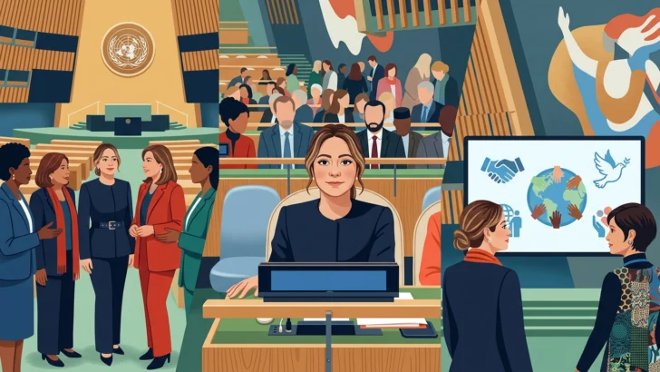 Gloria Reyes presenta ante la ONU los avances de RD en igualdad de género, en su primera misión internacional como ministra de la Mujer Gloria Reyes presenta ante la ONU los avances de RD en igualdad de género, en su primera misión internacional como ministra de la Mujer