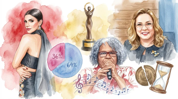 Premios Soberano 2026: solo el 36 % de los nominados son mujeres, el caso Martha Candela y la deuda pendiente con Jatnna Tavárez