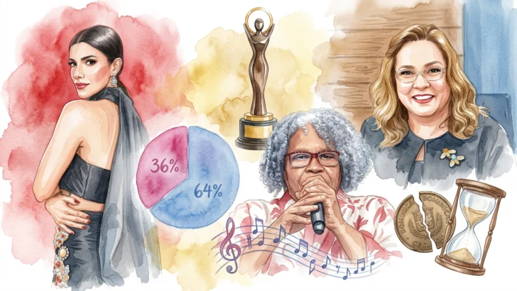 Premios Soberano 2026: solo el 36 % de los nominados son mujeres, el caso Martha Candela y la deuda pendiente con Jatnna Tavárez