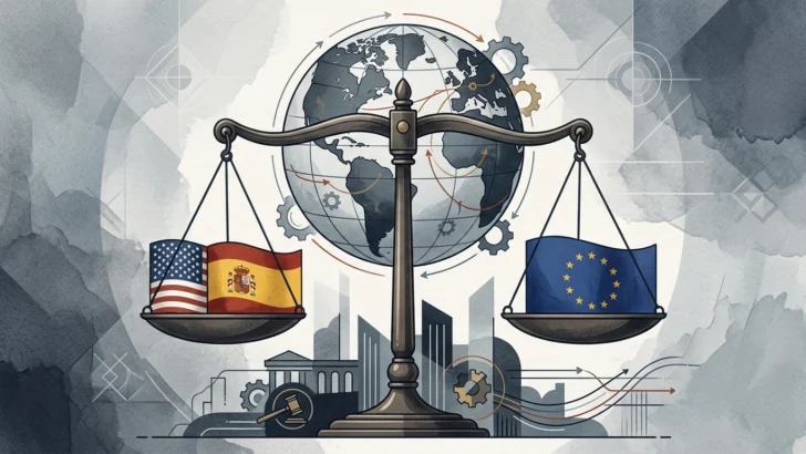 ¿Puede EE.UU. cortar el comercio con España? Un análisis jurídico explica por qué la amenaza de Trump choca con el derecho internacional ¿Puede EE.UU. cortar el comercio con España? Un análisis jurídico explica por qué la amenaza de Trump choca con el derecho internacional