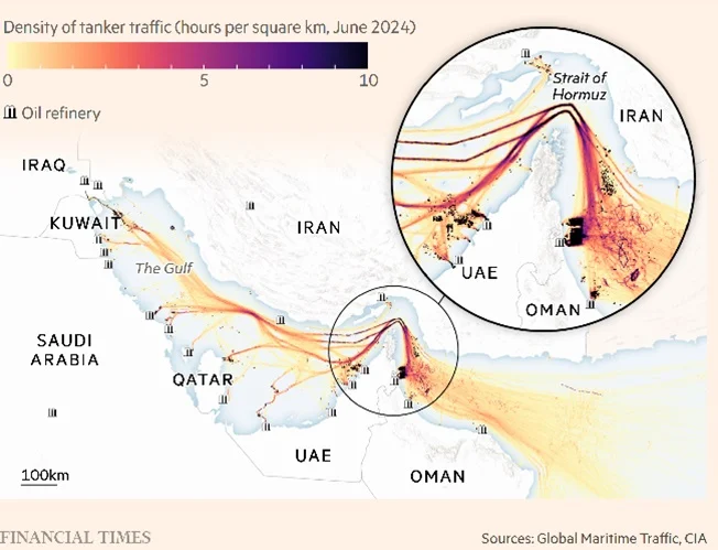 Se encarecerá más el petróleo: Dos barcos atacados en el estrecho de Ormuz, en las puertas del Golfo