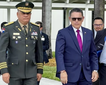 Fernández Onofre compromete a RD en lucha con EEUU contra narcotráfico y terrorismo