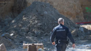 Amplio operativo cerca de París tras el hallazgo de una bomba de la Segunda Guerra Mundial