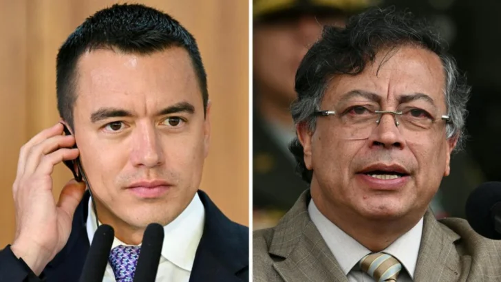 Petro convoca a su embajadora en Quito tras el aumento del 100% de aranceles de Ecuador