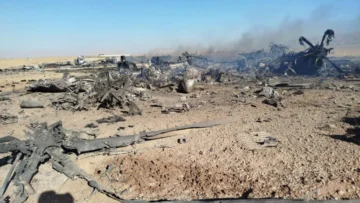 Irán anuncia haber derribado tres aviones estadounidenses durante el rescate del piloto Irán anuncia haber derribado tres aviones estadounidenses durante el rescate del piloto