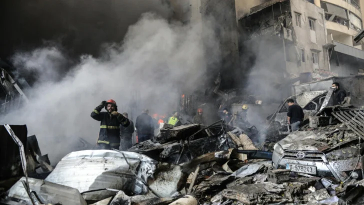 Mientras Israel continúa sus brutales ataques, Netanyahu ordena negociaciones directas con Líbano