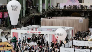 Récord de visitas en el Festival del Libro de París