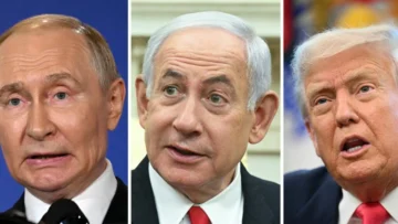 Trump, Putin, Netanyahu: Amnistía Internacional llama a resistir frente a los líderes depredadores