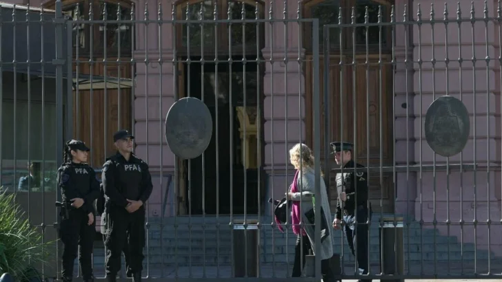 Argentina: Javier Milei suspende el acceso de periodistas a la Casa Rosada